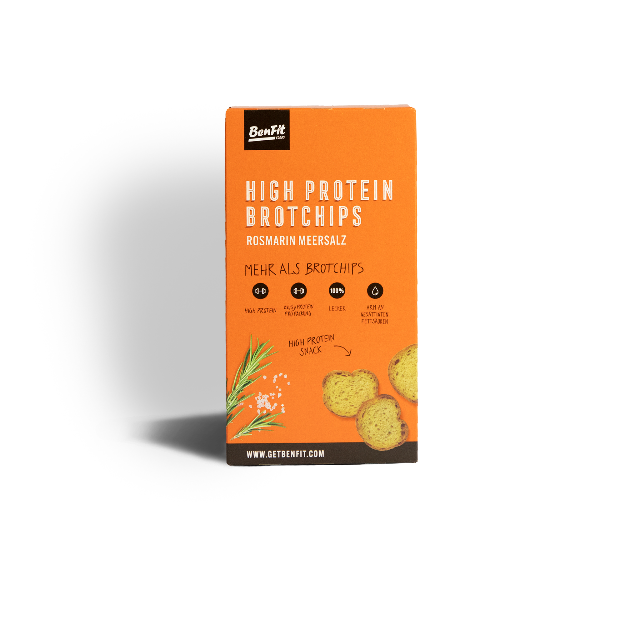BenFit Brotchips Meersalz & Rosmarin