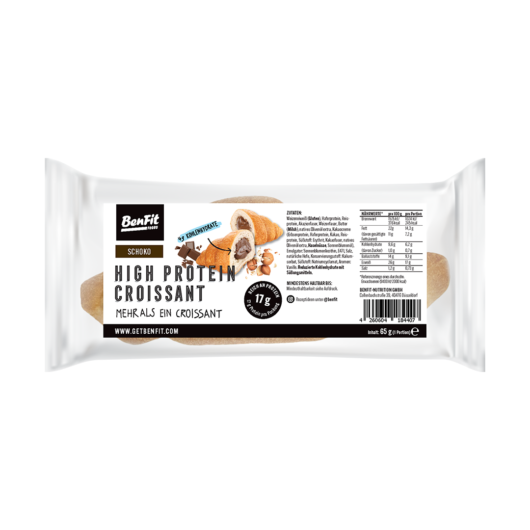 BenFit Croissant Schoko