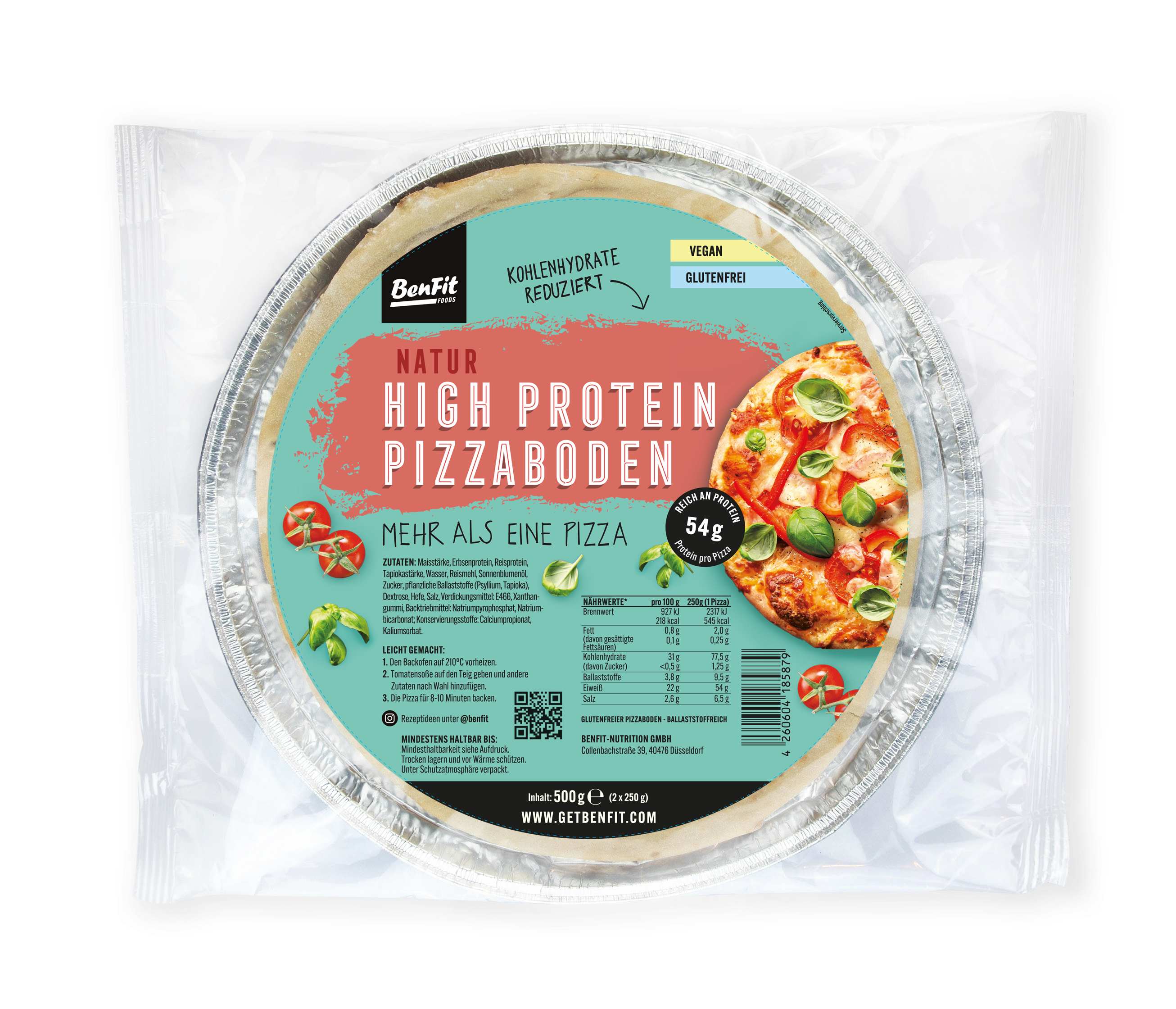 BenFit Protein Pizza