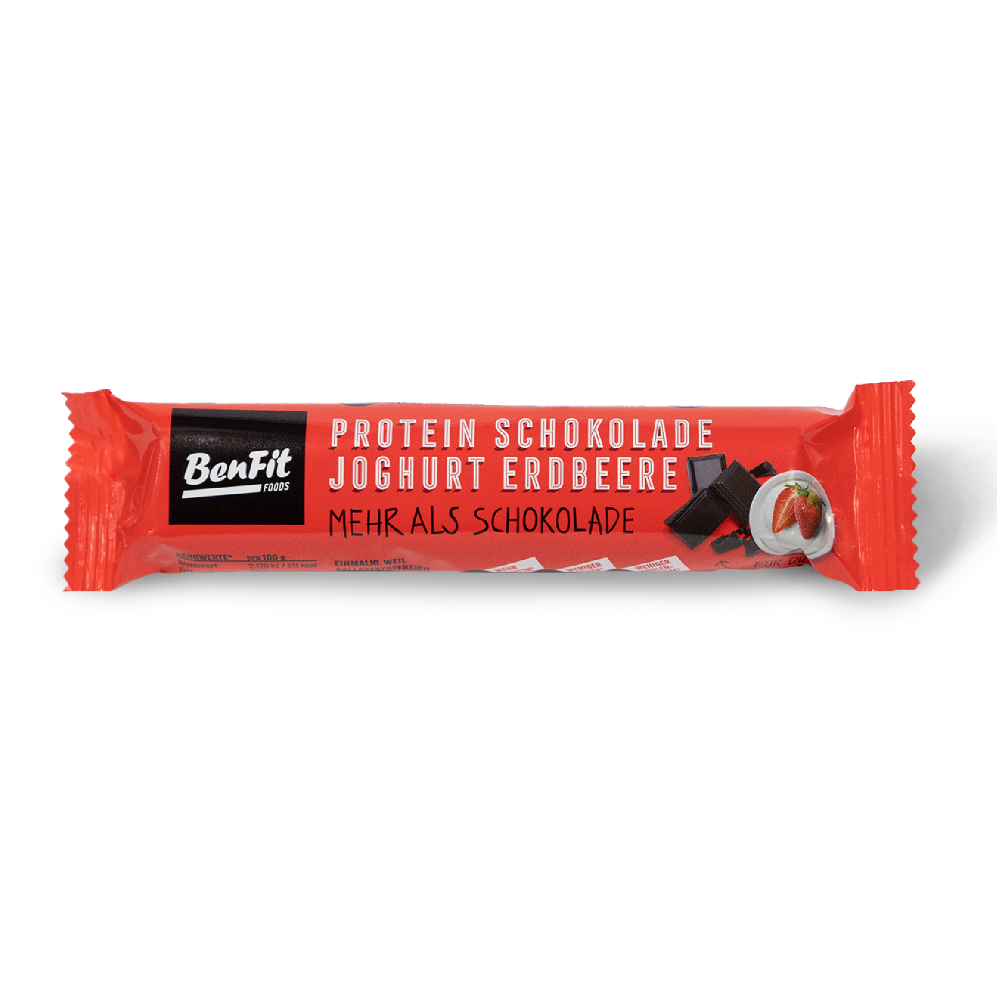 BenFit Schoko-Joghurt Erdbeere