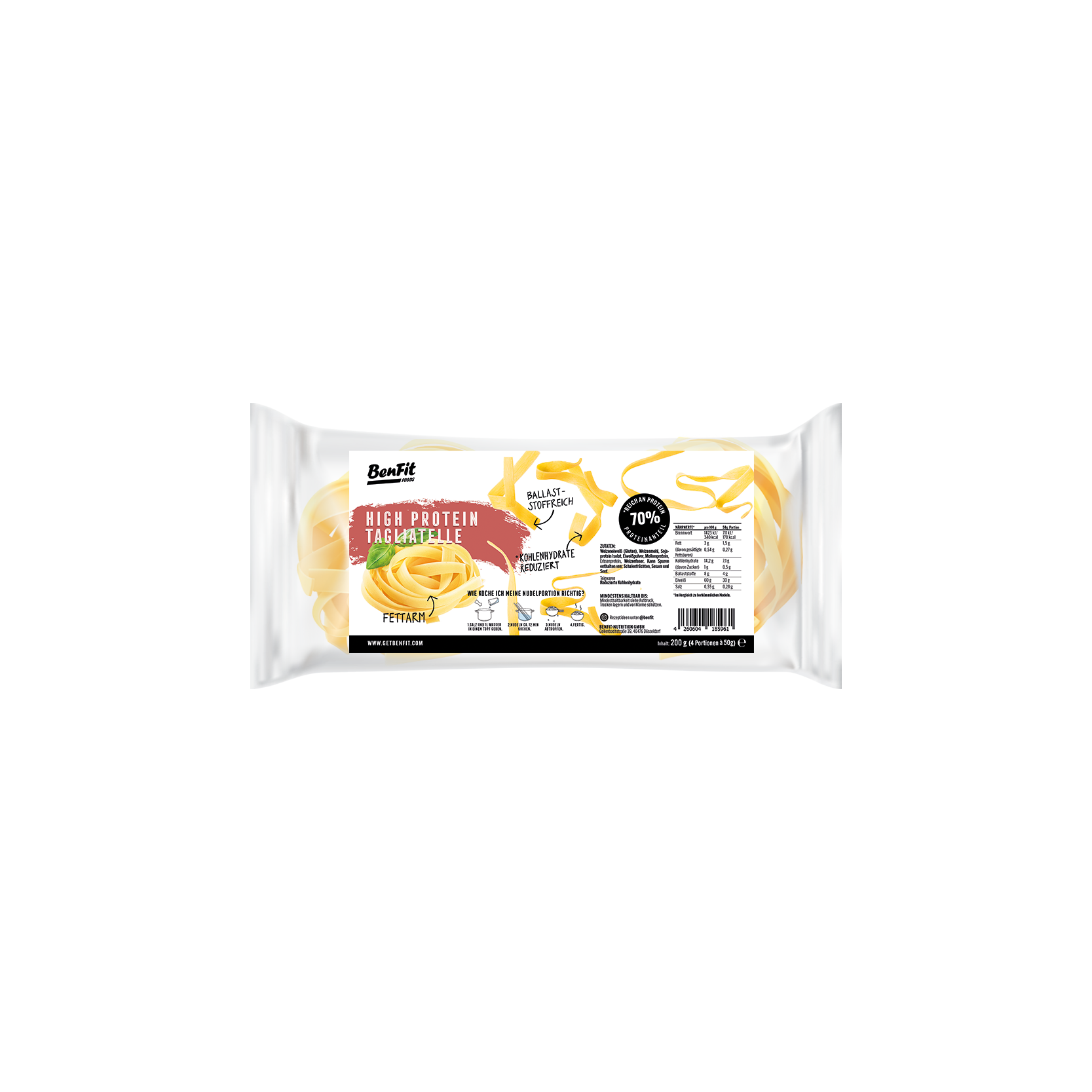 BenFit Tagliatelle