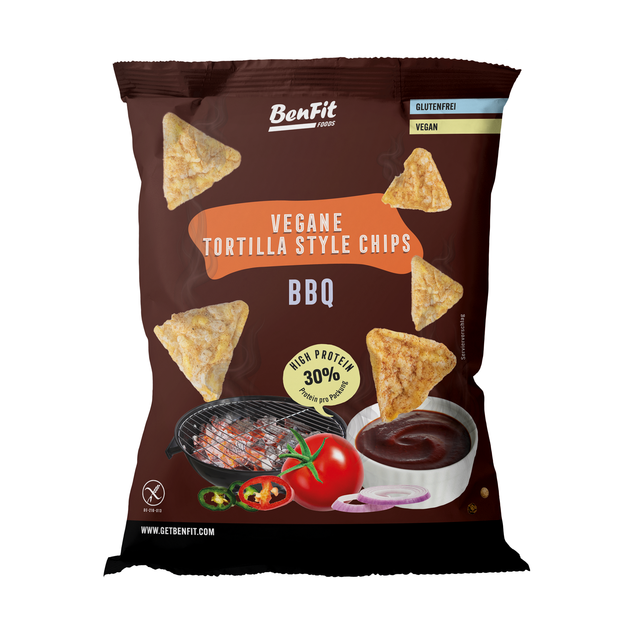 BenFit Tortilla Chips BBQ
