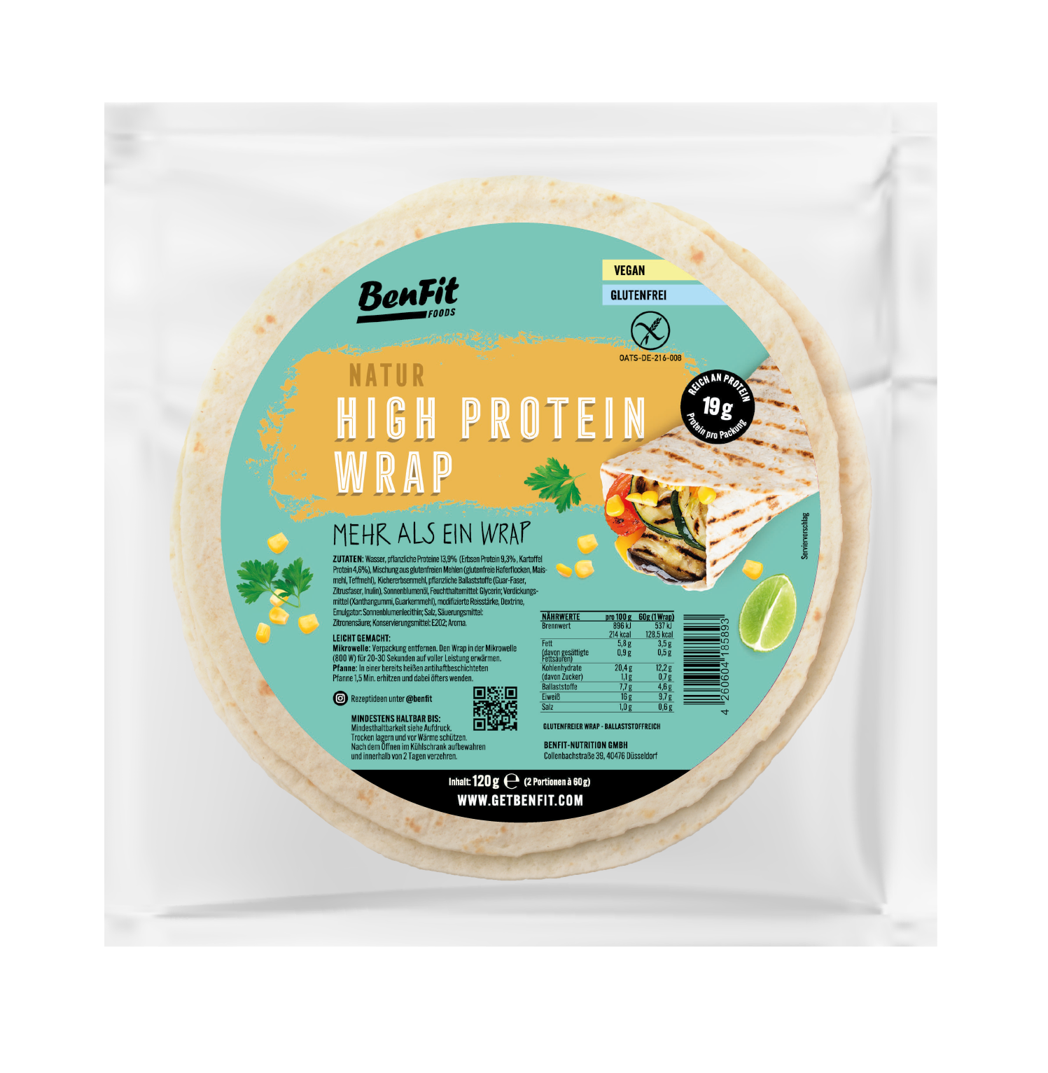 BenFit Protein Wraps